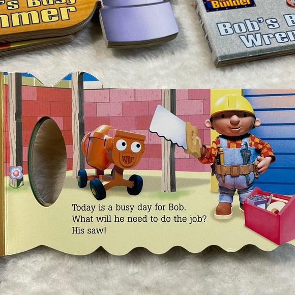 Bob’s Busy Books Tool Box - Picture 12 of 16